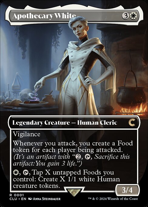 Apothecary White - Ravnica: Clue Edition - #1