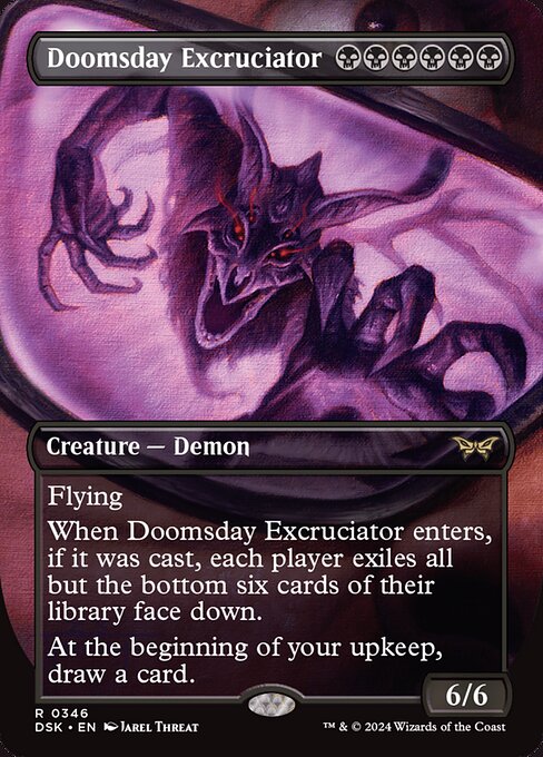 Doomsday Excruciator - Duskmourn: House of Horror - #346