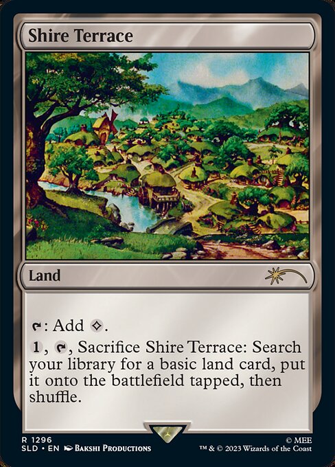 Shire Terrace - Secret Lair Drop Series - #1296