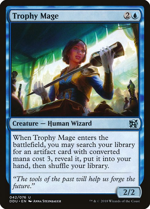 Trophy Mage - Duel Decks: Elves vs. Inventors - #42