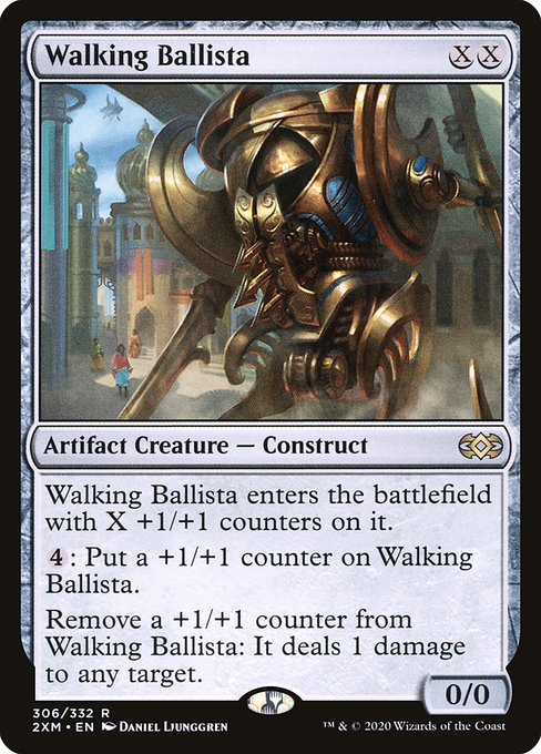 Walking Ballista - Double Masters - #306