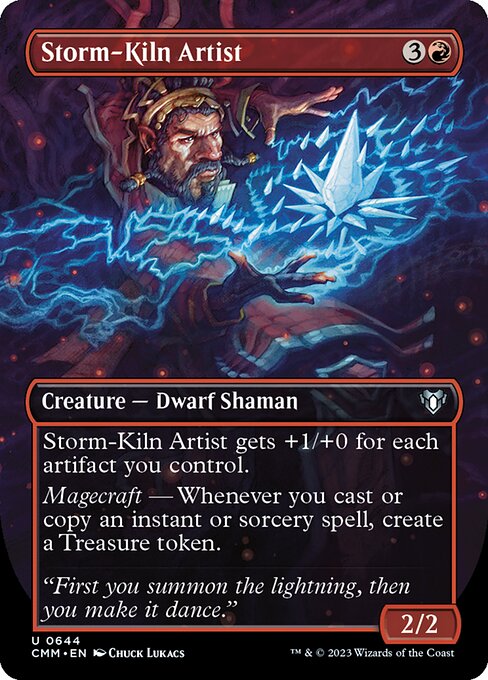 Storm-Kiln Artist - Commander Masters - #644