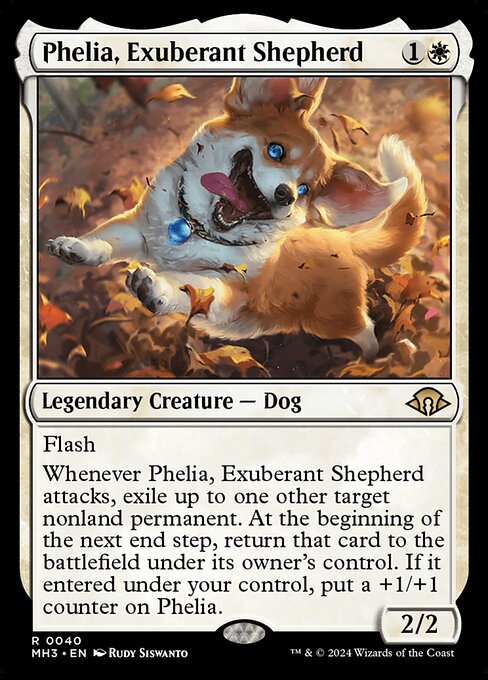 Phelia, Exuberant Shepherd - Modern Horizons 3 - #40
