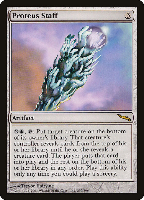Proteus Staff - Mirrodin - #230