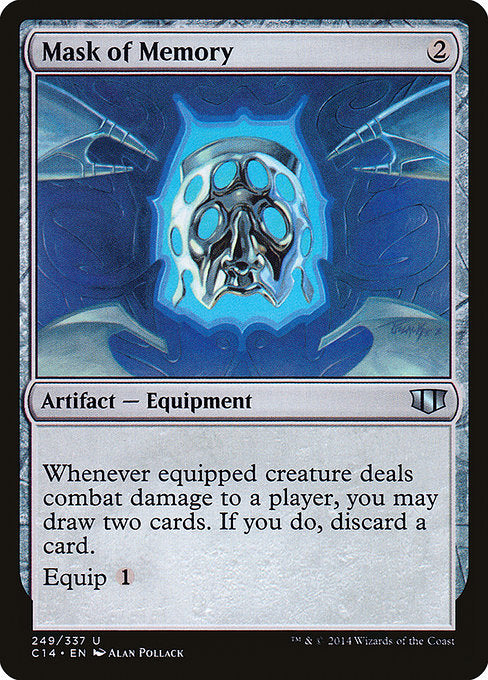 Mask of Memory - Commander 2014 - #249
