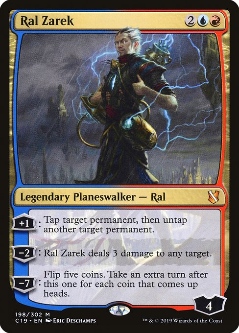 Ral Zarek - Commander 2019 - #198