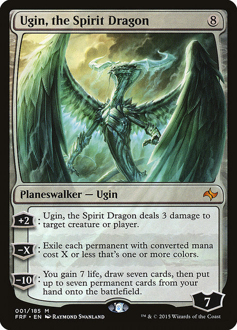 Ugin, the Spirit Dragon - Fate Reforged - #1