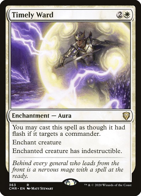 Timely Ward - Commander Legends - #363