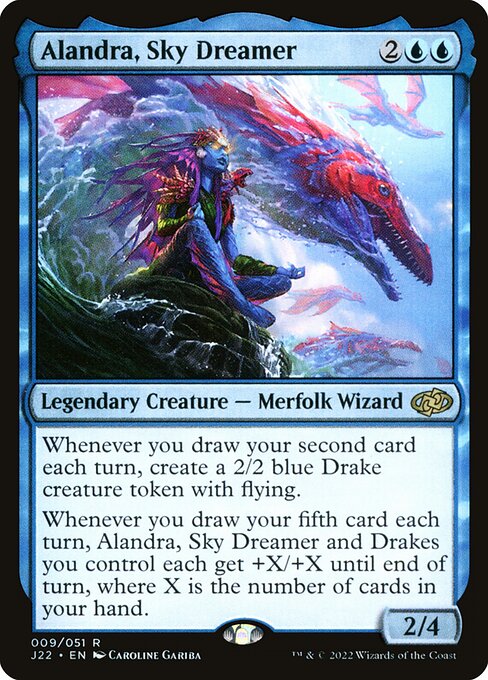 Alandra, Sky Dreamer - Jumpstart 2022 - #9