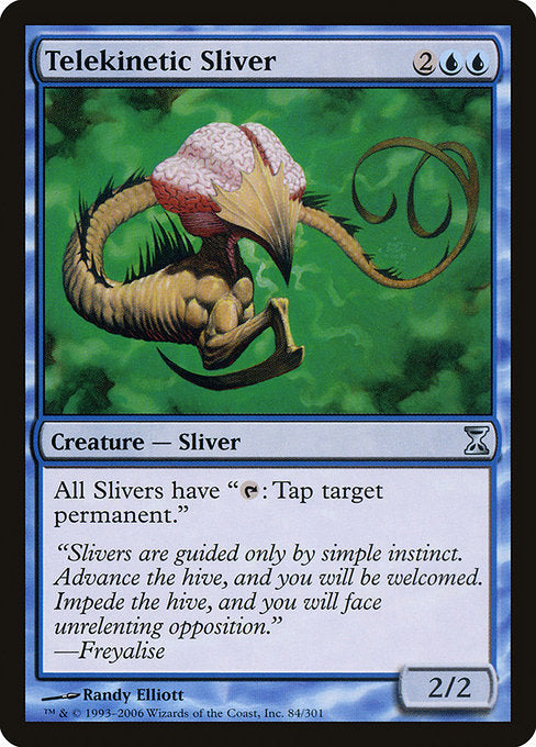 Telekinetic Sliver - Time Spiral - #84