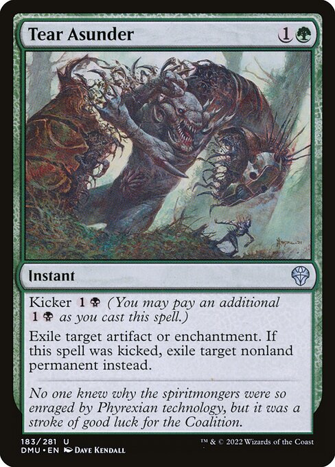 Tear Asunder - Dominaria United - #183