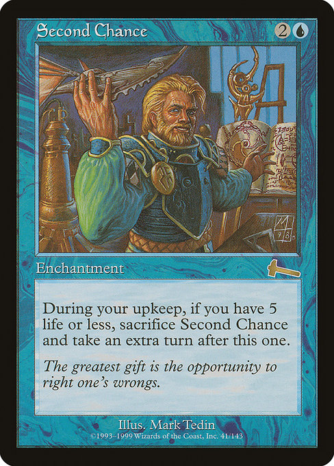 Second Chance - Urza's Legacy - #41