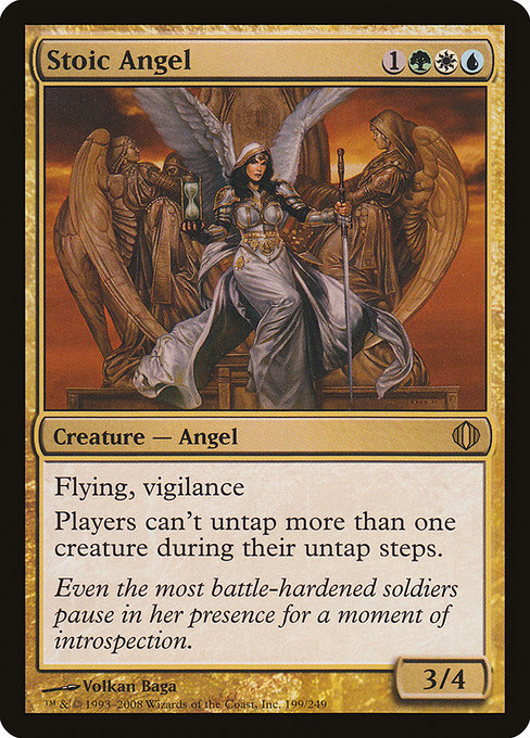 Stoic Angel - Shards of Alara - #199