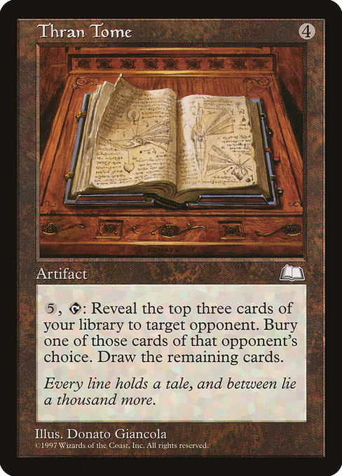 Thran Tome - Weatherlight - #160