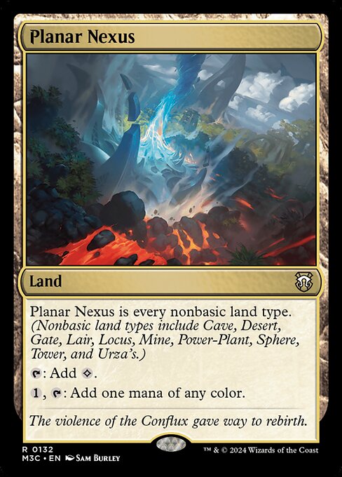 Planar Nexus - Commander: Modern Horizons 3 - #132