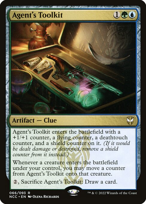 Agent's Toolkit - Commander: Streets of New Capenna - #66