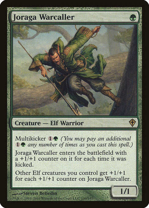 Joraga Warcaller - Worldwake - #106