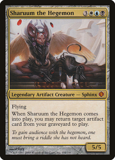 Sharuum the Hegemon - Shards of Alara - #194