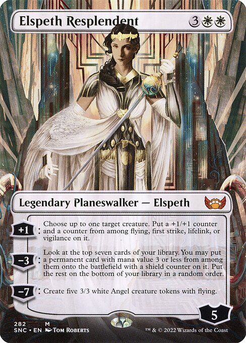 Elspeth Resplendent - Streets of New Capenna - #282