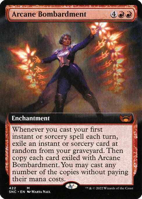 Arcane Bombardment - Streets of New Capenna - #422