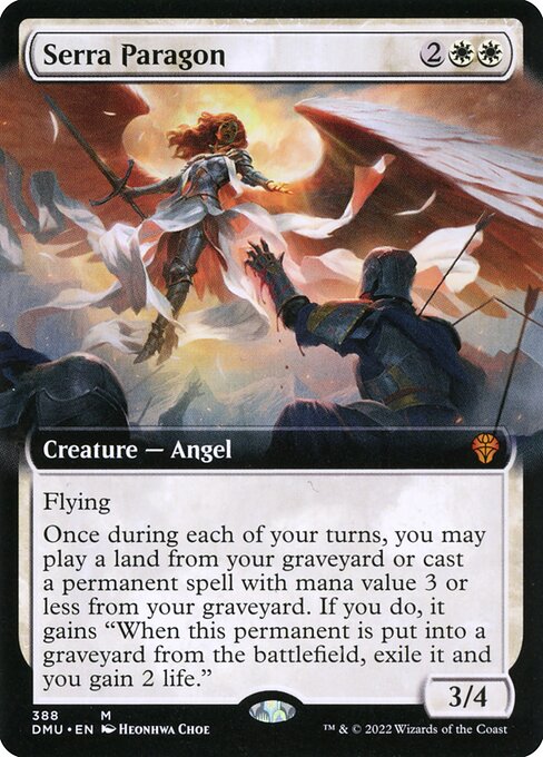 Serra Paragon - Dominaria United - #388