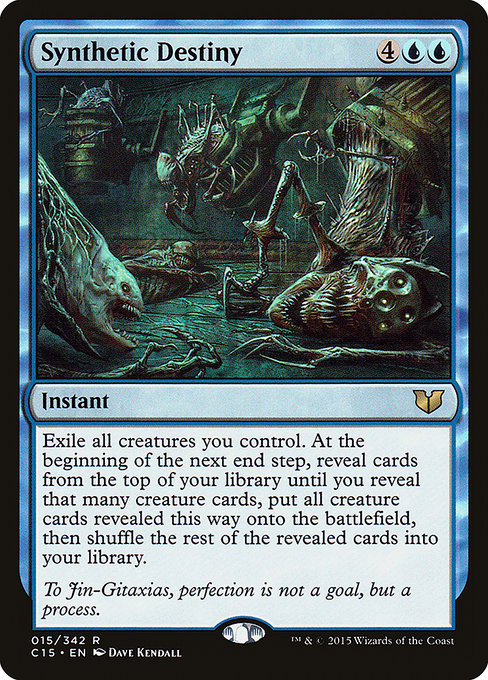 Synthetic Destiny - Commander 2015 - #15