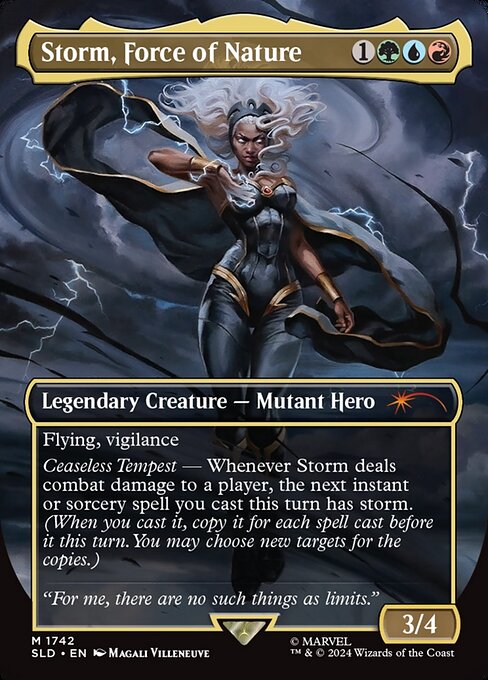 Storm, Force of Nature - Secret Lair Drop Series - #1742