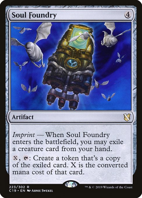 Soul Foundry - Commander 2019 - #223