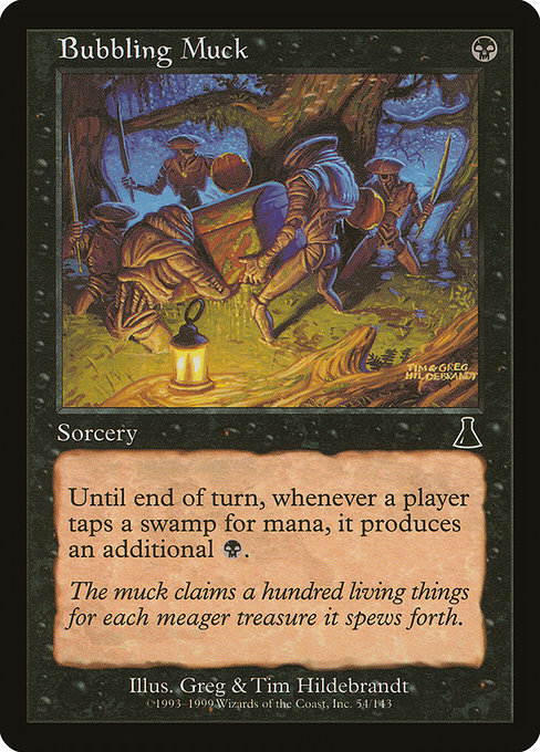 Bubbling Muck - Urza's Destiny - #54