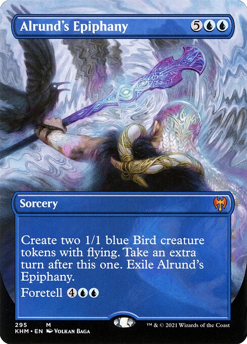 Alrund's Epiphany - Kaldheim - #295