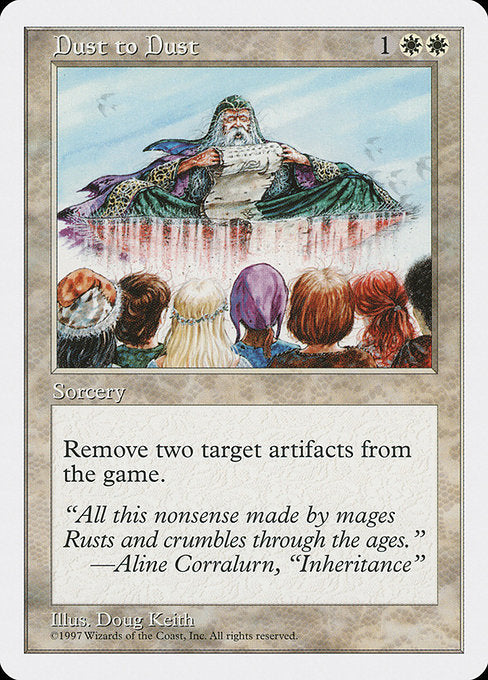 Dust to Dust - Fifth Edition - #29