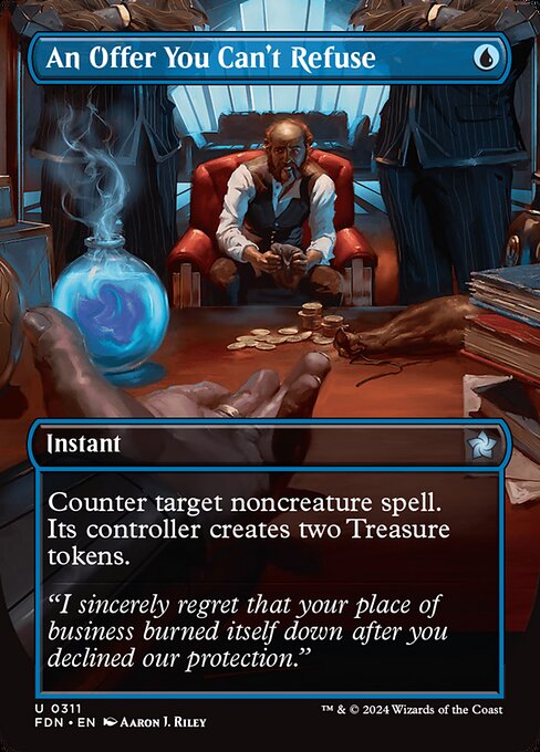 An Offer You Can't Refuse - Foundations - #311
