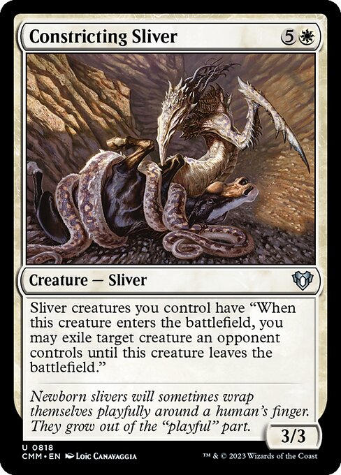 Constricting Sliver - Commander Masters - #818