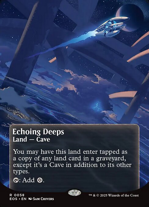 Echoing Deeps - Edge of Eternities: Stellar Sights - #58