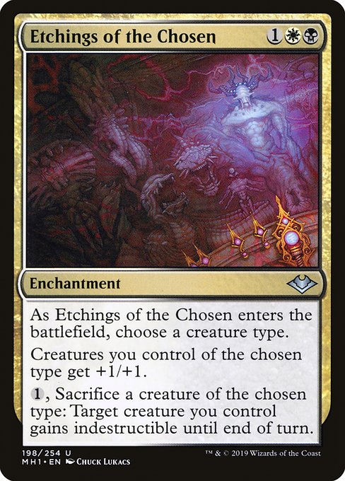 Etchings of the Chosen - Modern Horizons - #198