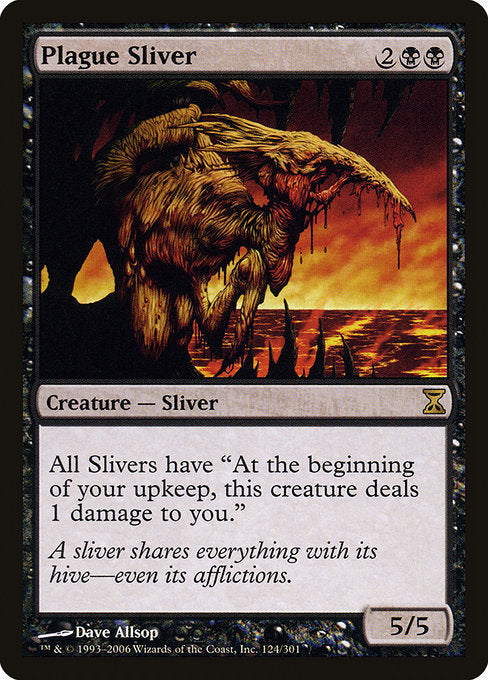 Plague Sliver - Time Spiral - #124