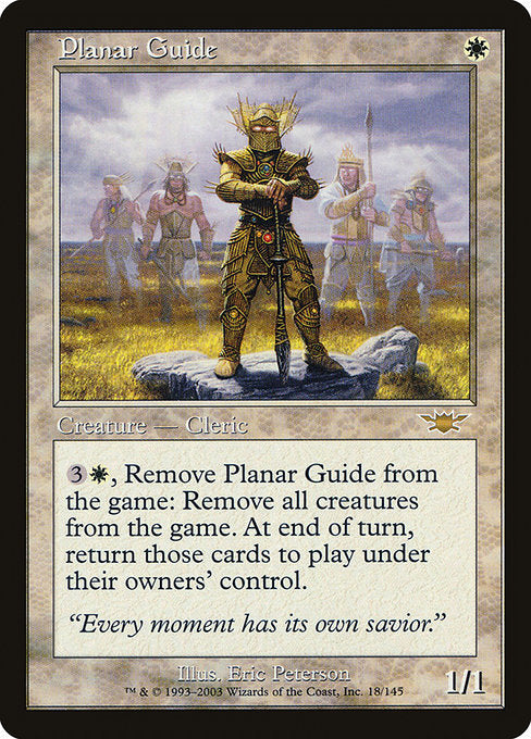 Planar Guide : LEGIONS 018/145