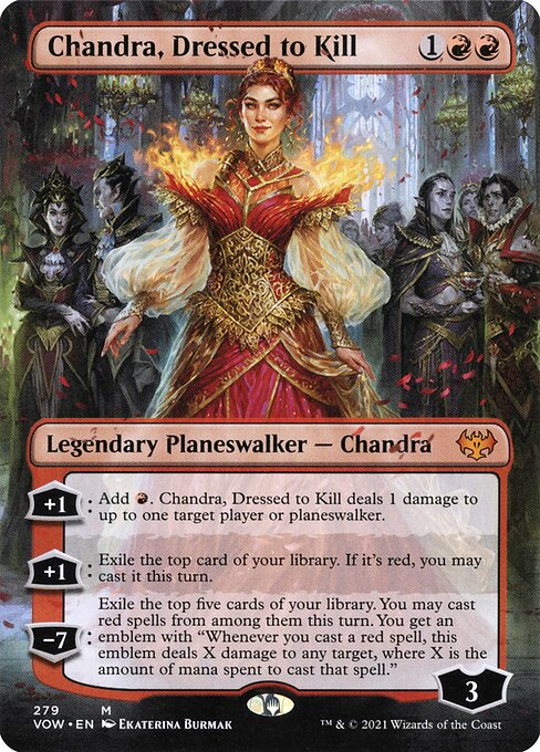 Chandra, Dressed to Kill - Innistrad: Crimson Vow - #279