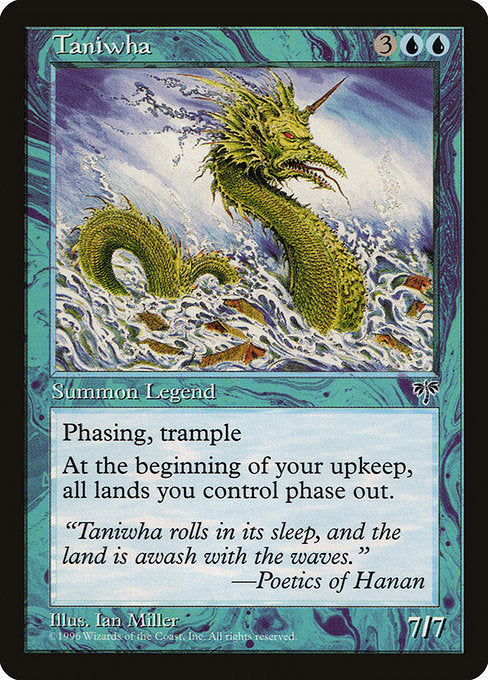Taniwha - Mirage - #95