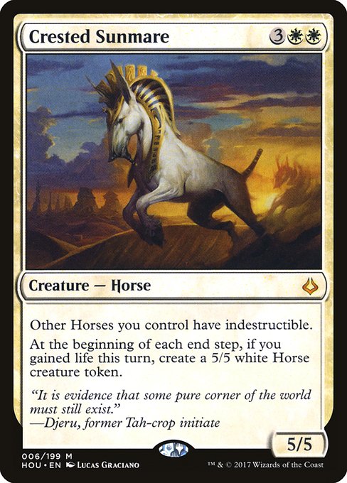 Crested Sunmare - Hour of Devastation - #6