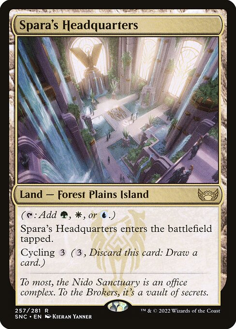 Spara's Headquarters - Streets of New Capenna - #257