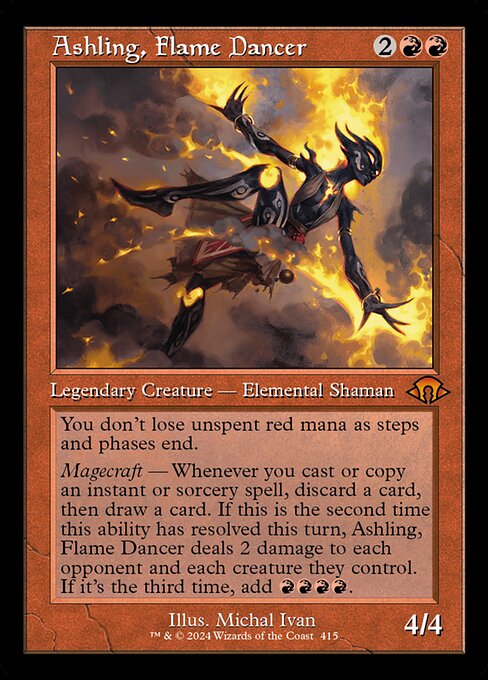 Ashling, Flame Dancer - Modern Horizons 3 - #415