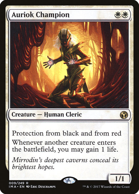 Auriok Champion - Iconic Masters - #9