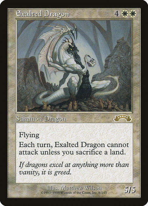 Exalted Dragon - Exodus - #6