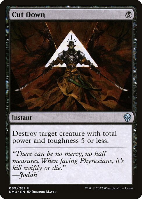 Cut Down - Dominaria United - #89