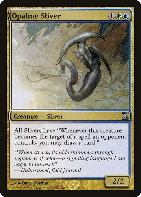 Opaline Sliver - Time Spiral - #244