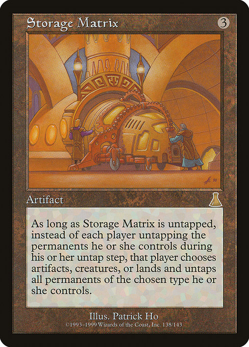 Storage Matrix - Urza's Destiny - #138