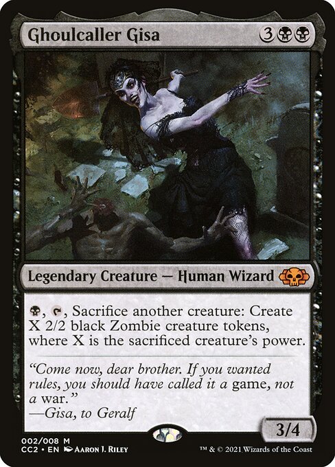 Ghoulcaller Gisa - Commander Collection: Black - #2