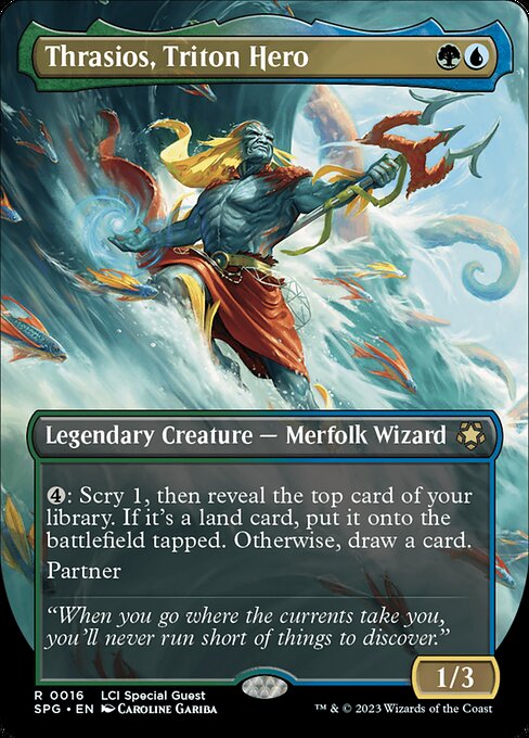 Thrasios, Triton Hero - Special Guests - #16