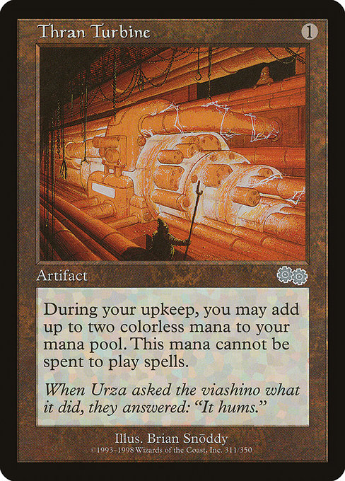 Thran Turbine - Urza's Saga - #311